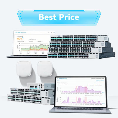 Nuevo Cisco C9200L-24t-4G-E original, serie 9200, switch de red de 24 puertos 10/100/1000 + 4X1g SFP