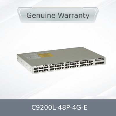 C9200L-48p-4G-E Switch de red nuevo y original 9200L 48 puertos Poe 4 1g SFP Uplink