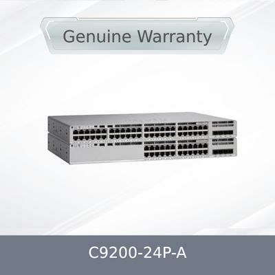 Nuevo Switch Original C9200-24p-a de 24 puertos PoE+ con Network Advantage