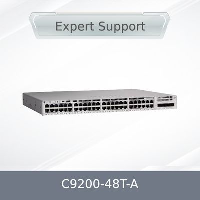 Nuevo original C9200-48t-a de la serie 9200 Enterprise Switch 48 puertos con 10/100/1000Mbps