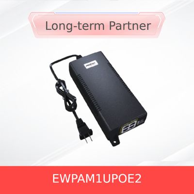 H3c Ewpam1upoe2 60 puertos 55W-1V-1.1A-DC Adaptador de energía de red > 200Mbps Cartón
