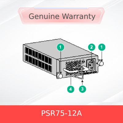 Fuente de alimentación conmutada PSR75-12A versátil para dispositivos electrónicos PSR75-12A Caja de cartón