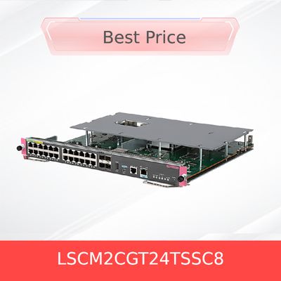 H3c Lscm2cgt24tssc8 Módulo de motor de enrutamiento de conmutación de interfaz óptica
