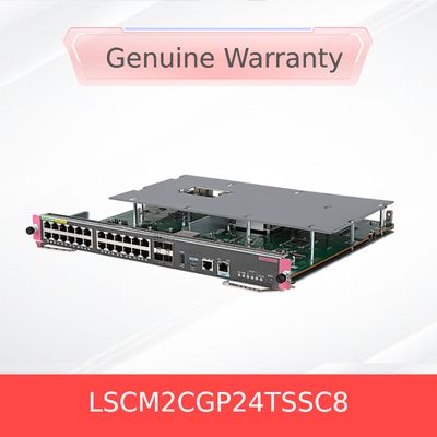 Módulo de motor de enrutamiento de conmutación de interfaz óptica H3c Lscm2cgp24tssc8