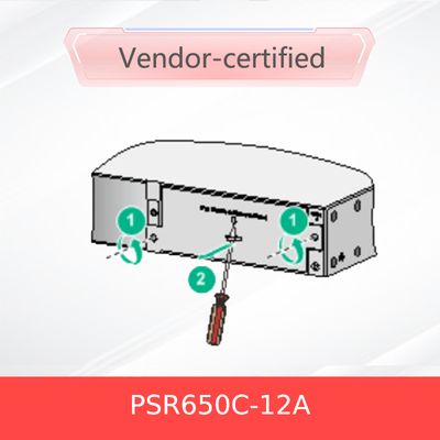 Módulo de alimentación de CA H3c Psr650c-12A compatible con alimentación de CA de 650W 650W Cartón