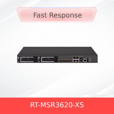 Productos de enrutador serie H3c Rt-Msr3620-Xs 6gbps  Cartón 10g SFP+