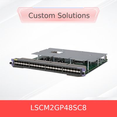 Tarjeta Ethernet H3c Lscm2gp48sc8 para un Rendimiento de Red Mejorado