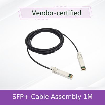 Los puntos de acceso inalámbricos extremos inc. 10304 SFP + asamblea de cable el 1M 10 Giga mordieron passi de Ethernet SFP+