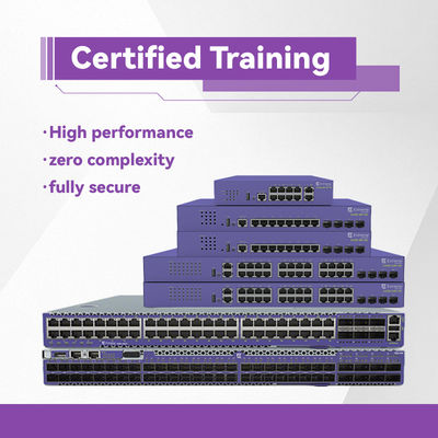 1000 Base-X SFP Extremeswitching Network 16566 210 12T GE2 28 Gbps 20,8 Mpps nuevo y original
