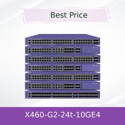 WG del minuto 18A de la cumbre X430 Extremeswitching 425W de 24P Gigabit Ethernet AVB