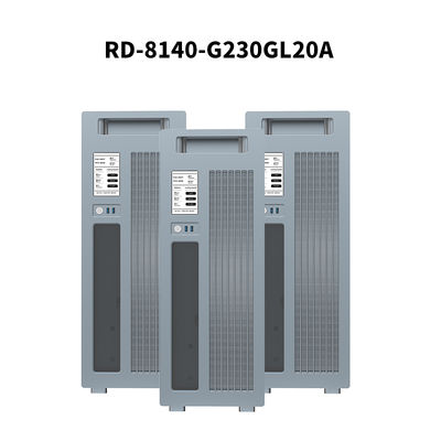 Sistema de computación avanzado de AI refrigerado por líquido para un rendimiento eficiente Rd-8140-G 230 G L 20 a