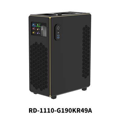 Sistema de computación AI con refrigeración total por líquido Rd-1110-G190kr49A