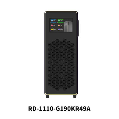 Sistema de computación AI con refrigeración total por líquido Rd-1110-G190kr49A