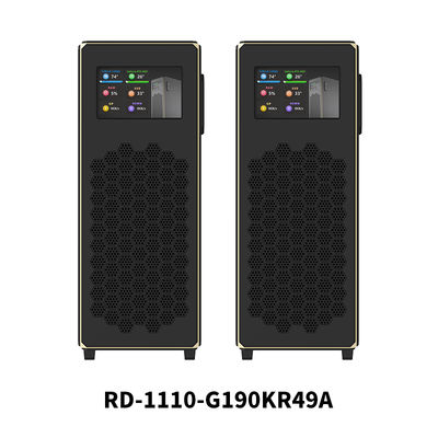Sistema de computación AI con refrigeración total por líquido Rd-1110-G190kr49A