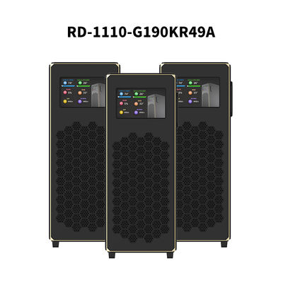 Sistema de computación AI con refrigeración total por líquido Rd-1110-G190kr49A