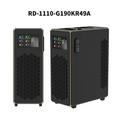 Sistema de computación AI con refrigeración total por líquido Rd-1110-G190kr49A