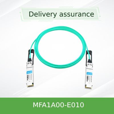 Mellanox MFA1A00-E010 100G QSFP28 AOC 10m Cable óptico activo para InfiniBand EDR