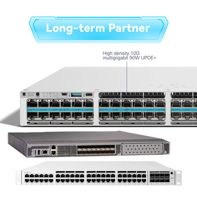 Cisco Catalyst 9200-48T-A Switch de datos de 48 puertos, licencia Network Advantage, Gigabit Ethernet de nivel empresarial