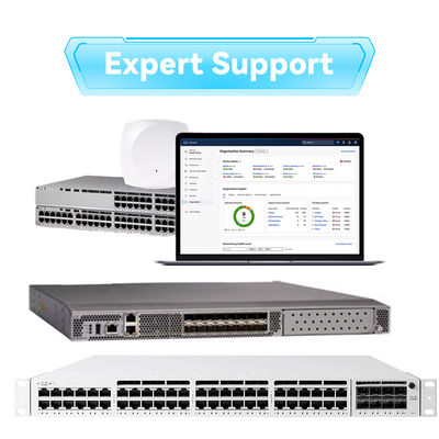 Cisco Catalyst 9200-48T-A Switch de datos de 48 puertos, licencia Network Advantage, Gigabit Ethernet de nivel empresarial