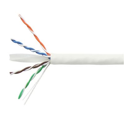 Cable de red U/UTP Categoría 6 con transmisión de datos de alta velocidad, cubierta LSZH y soporte PoE para una conectividad confiable
