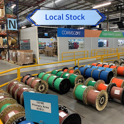 SL Series Modular Jack RJ45 Connector with 10GbE Support IEEE 802.3bt PoE++ and Full 360-degree Shielded