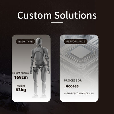 AgiBot A2 Lite: Redefiniendo la Colaboración Humano-Robot. Maestro del Rendimiento
Estrella de la IA de Tamaño Completo