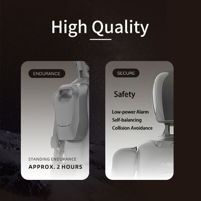 AgiBot A2 Lite: Redefiniendo la Colaboración Humano-Robot. Maestro del Rendimiento
Estrella de la IA de Tamaño Completo