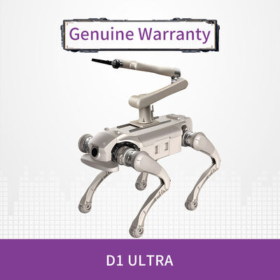 D1 Ultra Industrial-grade compact quadruped robotDesigned for specialized and industrial applications