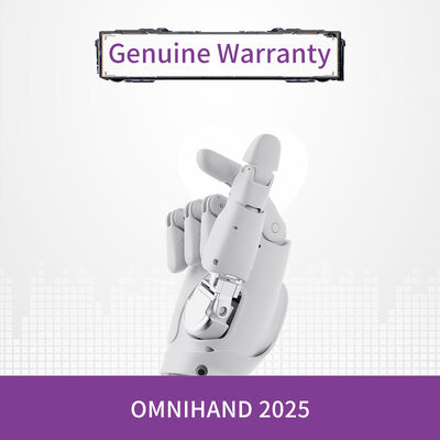 OmniHand 2025 Compacto Interactivo de alta DOF Destre Mano Con pequeño factor de forma, compatibilidad perfecta