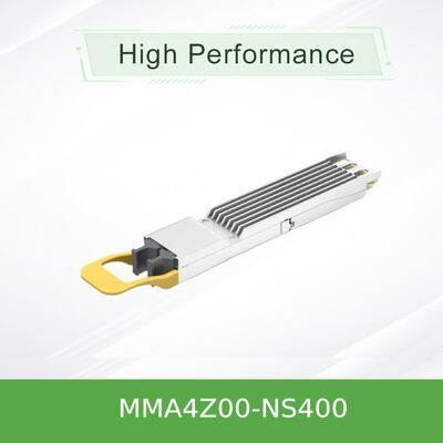 Transceptor NVIDIA MMA4Z00-NS400 400G OSFP SR4 para conectividad de servidor de alta velocidad