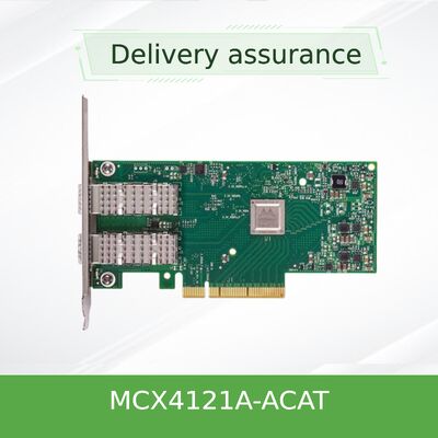 Adaptador de red Mellanox ConnectX-4 Lx MCX4121A-ACAT de doble puerto 25GbE
