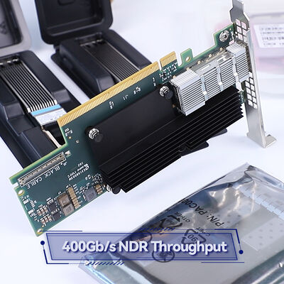 NVIDIA ConnectX-7 MCX75310AAS-NEAT 400G InfiniBand Ethernet SmartNIC   Adaptador de red de alto rendimiento