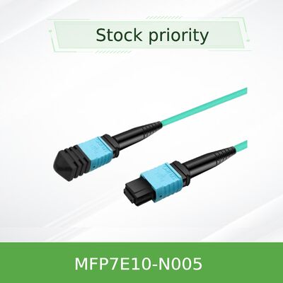 NVIDIA mellanox MFP7E10-N005 50m MPO-12/APC Cable de fibra multimodo. 8 fibra tipo B para 800G/400G