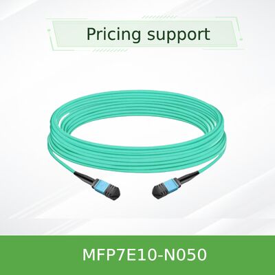 NVIDIA mellanox  MFP7E10-N050 50m MPO-12/APC Multimode Fiber Cable OM4 Type-B for 800G/400G