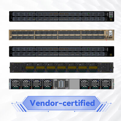 NVIDIA Quantum-2 QM9700-NS2F Managed InfiniBand Switch 64-Port 400G NDR 51.2 Tb/s Throughput P2C Airflow