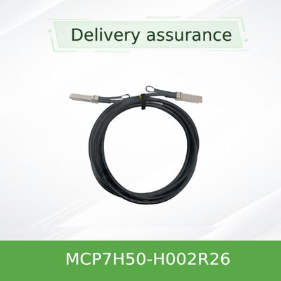 El cable de separación de DAC de 200G a 2x100G HDR100 MCP7H50-H002R26