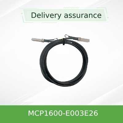 Cable DAC pasivo HDR QSFP56 de 200 Gb/s ‡ Mellanox MCP1600-E001E30 (1m, 30AWG, LSZH)