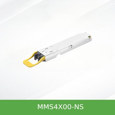 NVIDIA MMS4X00-NS 800G Transceptor OSFP de dos puertos: 2x400G NDR InfiniBand y 400GbE para Quantum-2 / Espectro-4