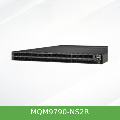 400GB/S Ib Mellanox Switch de red por puerto La opción definitiva para su servidor almacenado MQM9790-NS2R(920-9B210-00RN-0D0) Switches administrados