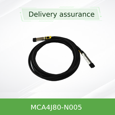 NVIDIA MCP4Y10-N002 2x400Gb/s OSFP a OSFP Cable DAC pasivo   2m, 800Gb/s Agregado, InfiniBand y Ethernet