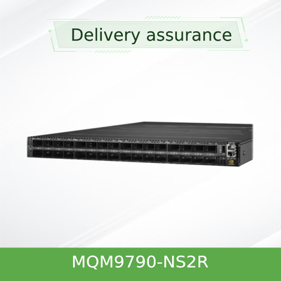 Nvidia Scale AI & HPC con QM9790-NS2R   400G C2P InfiniBand Switch con computación en red