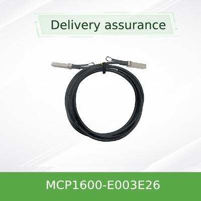Cable Mellanox MCP1600-E003E26 QSFP28 DAC Pasivo de 100 Gb/s – 3 m, 26 AWG, EDR InfiniBand