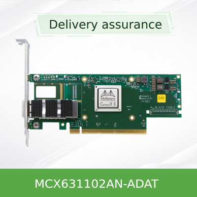 25G Ethernet SmartNIC con RoCE y aceleración SDN NVIDIA ConnectX-6 Lx MCX631102AN-ADAT