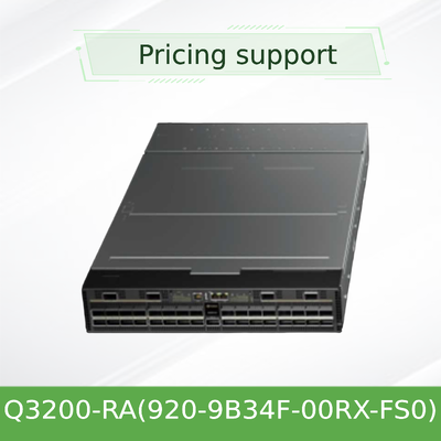 Switch InfiniBand NVIDIA Q3200-RA de 800 Gb/s | Chasis de doble switch de 72 puertos, 57,6 Tb/s