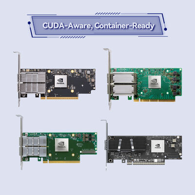 NVIDIA MCX75310AAS-HEAT ConnectX-7 200Gb/s Adaptador de banda ancha para PCIe 5.0 x16 OSFP