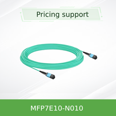 NVIDIA MFP7E10-N010 10m MPO-12/APC a MPO-12/APC Cable de fibra multimodo     Tipo B de cruce para 400G / 800G InfiniBand y Ethernet