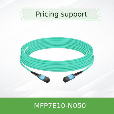 Cable óptico MPO-12/APC NVIDIA MFP7E10-N050 de 50 m para transceptores ConnectX-7 / BlueField-3 y OSFP/QSFP112