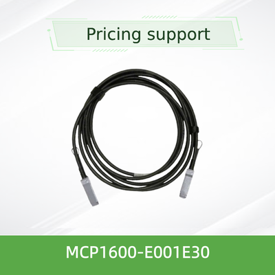 100G QSFP28 Direct Attach Copper Cable for Mellanox Switches  MCP1600-E001E30 1m