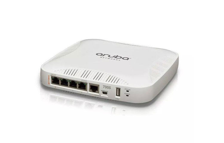 16 regulador 7005-RWJW633A 4 10/100/1000BASE-T portuario del AP Wireles 7005 Aruba