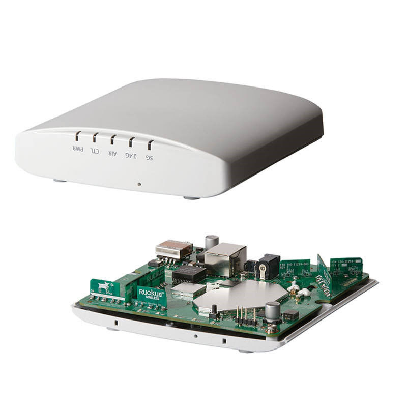 Jaléo inalámbrico Zoneflex R320 AP 901-R320-WW02 de los puntos de acceso del jaléo interior dual de la banda
